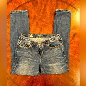Lands’ End Girls Jeans. Size 14. Great condition.